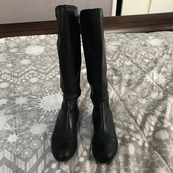 franco sarto narrow calf boots